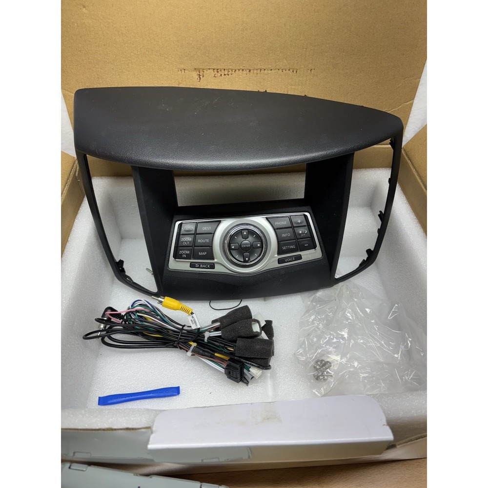 Fair‎ Nissan Unisex Infotainment Navigation System Unit Black Silver 25915 3LZ1A